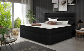 Boxspring Softy Rozměr: 140 x 200 cm, látka: Sawana 14