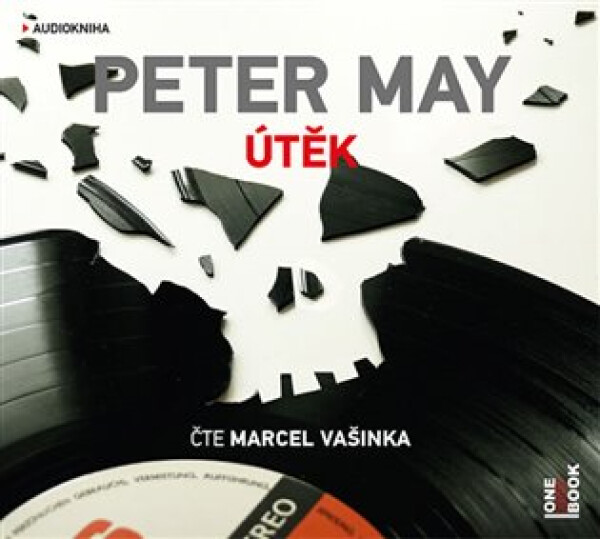 Útěk - 2 CDmp3 (Čte Marcel Vašinka) - Peter May
