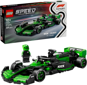 LEGO® Speed Champions 77247 Závodní auto KICK Sauber F1® Team C44 - LEGO® Speed Champions