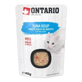 Ontario Cat Soup Polévka tuňák se zeleninou 40g (213-3171)