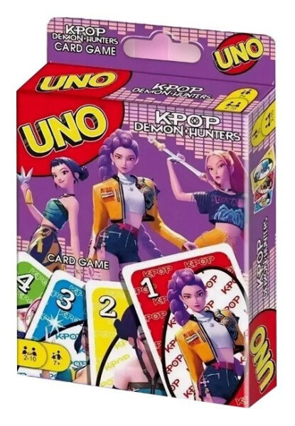 UNO K-pop - Lovkyně démonů