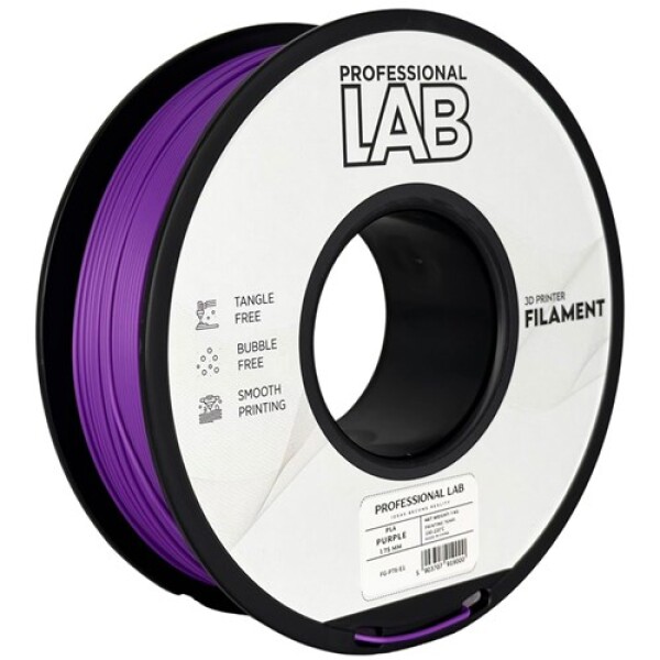 Filament PLA Professional LAB - Fialový, 1kg