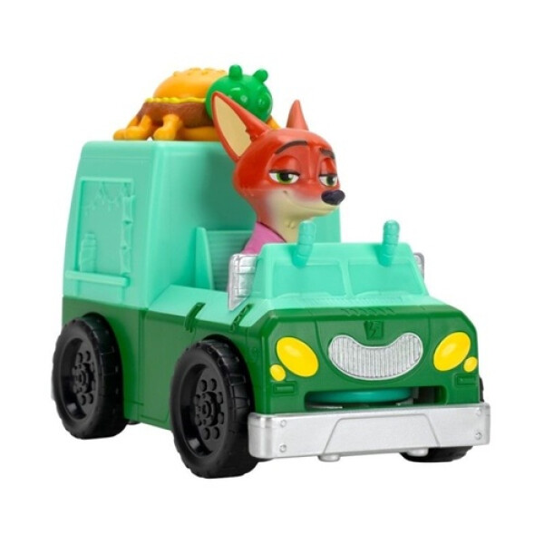 Zootropolis Postavičky s autem - Lišák Nick