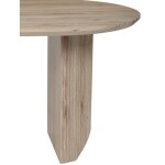 Stůl jídelní, 200x100x76 cm, MDF deska, 3D dekor dub san remo.