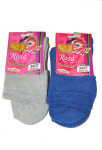 Dámské ponožky Bornpol Rosa Frotta 34-40 c.denim melange 34-37