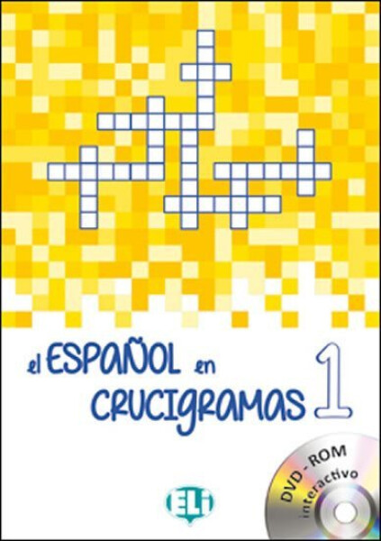 El espaňol en crucigramas 1 con DVD-ROM - kolektiv autorů