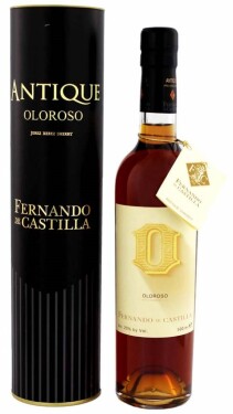 Fernando de Castilla Oloroso Antique Sherry, 20%, 0,5L (kazeta)