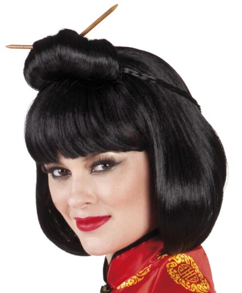 Ptakoviny.cz Paruka Gejša s dřívky