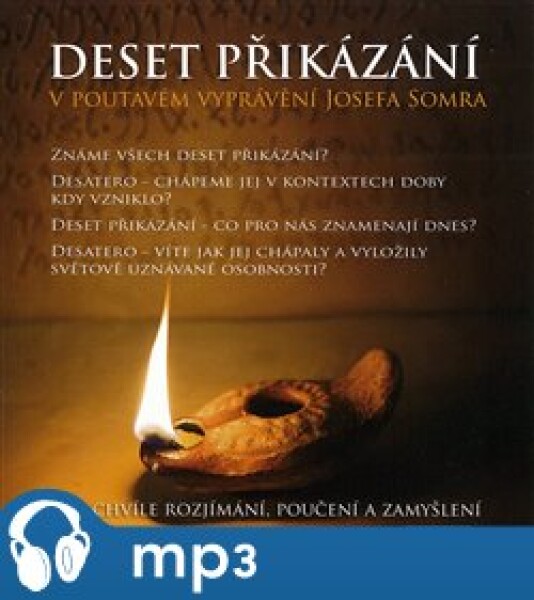 Deset přikázání, mp3