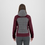 KARPOS Marmarole Retro' W Jacket, Smoked/Crimson velikost: S