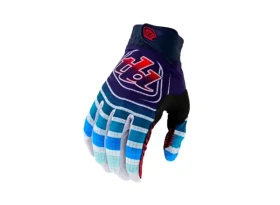 Troy Lee Designs Air Wavez dětské rukavice Navy/Red vel. S