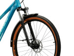KROSS LEA X200 EQ, rám 17" (M), model 2026, pneu 29", barva tyrkysová/tyrkysová/matný - ZDARMA dopravné, seřízení, odborná montáž a cyklopočítač! (Záruka nejlepší ceny. Nalezli jste někde lepší cenu? Napište nám a zkusíme ji trumfnout! )