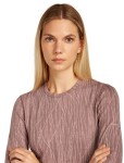 ICEBREAKER Wmns 260 Vertex LS Crewe Delta AOP, Summit/Blush/J (vzorek) velikost: S