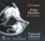 Fifty Shades Darker Padesát odstínů temnoty (audiokniha) James