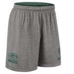 Nike Pánské kraťasy Green Bay Packers NFL 2025 Sideline Reversible Mesh Dri-FIT Shorts Velikost: 3XL
