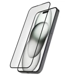 Hama Extreme Protect pro Apple iPhone 15 Pro / Ochranné sklo na displej / D3O licence / 0,33 mm / 10H (00222764)