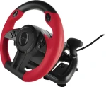 Speed Link SL-450500-BK TRAILBLAZER černá / Volant / PS3 / PS4 / Xbox One / Switch / pedály / vibrace