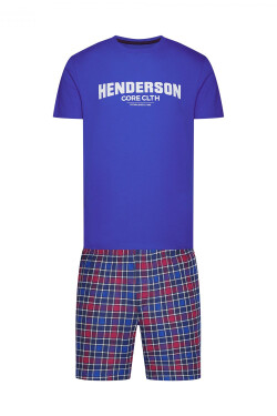 Pánské pyžamo 38874 Lid blue - HENDERSON světle modrá L