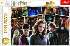 Trefl Puzzle Harry Potter s přáteli 160 dílků - Trefl