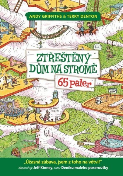 Ztřeštěný dům na stromě 65 pater