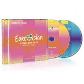 Eurovision Song Contest Malmö 2024 - 2 CD - Various Artists