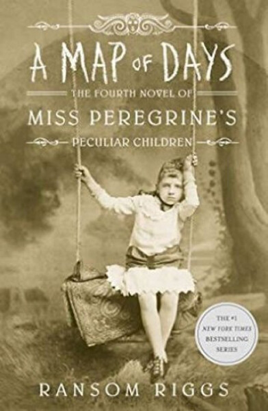A Map of Days : Miss Peregrine´s Peculiar Children, 1. vydání - Ransom Riggs