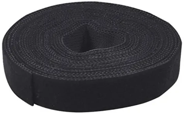 LogiLink pásek na suchý zip černá / Organizátor kabelů / 16 mm x 4 m (KAB0050)