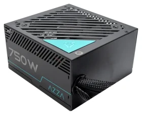 AZZA PSAZ-750G černá / ATX 3.1 / 750W / 80 Plus Gold / 120mm (PSAZ-750G(ATX3.1))