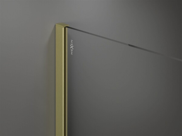 MEXEN - KIOTO lišta kartáčované zlat 800-00-55