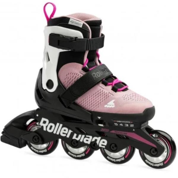 Kolečkové brusle Rollerblade MICROBLADE COMBO Pink/White Velikost EUR: 36.5-40.5