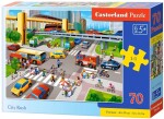 Puzzle Castorland 70 dílků premium - Městský ruch