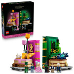 LEGO LEGO® Wicked 75691 Knižní zarážky: Glinda a Elphaba
