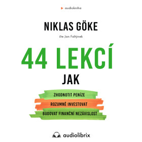 44 lekcí - Niklas Goeke - audiokniha