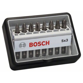 Bosch Accessories Robust Line 2607002558 sada bitů 8dílná křížový PH, křížový PZ