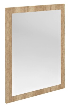 SAPHO - NIROX zrcadlo v rámu 60x80cm, dub alabama NX608-2222