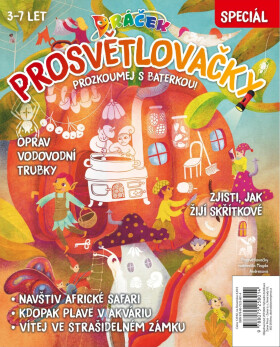 Dráček speciál - Prosvětlovačky: Skřítkové to nej! - Magda Andresová