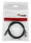 Equip USB4 Gen 3 černá / Kabel USB-C / 40 Gbps / PD 240W / 2 m (128383)