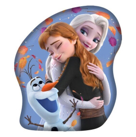 Tvarovaný polštářek - Frozen "Sister love"