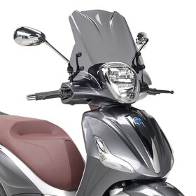 5606S plexi Piaggio Beverly 125ie-300ie (10-20),Beverly 350 Sport Touring (12-20), vxš290x450 mm