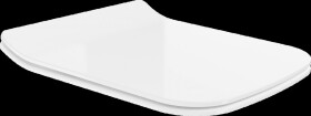 MEXEN - Cube WC sedátko Soft Close slim, duroplast, bílá lesk 39240000