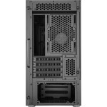 Cooler Master Silencio S400 TG / Micro ATX / 2x USB 3.0 + čtečka SD karet / 2x 120 mm / Bez zdroje / průhledná bočnice (MCS-S400-KG5N-S00)