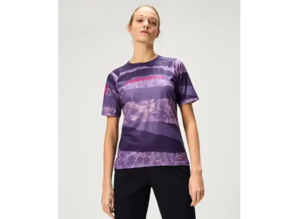 Endura LTD Patchwork dámský dres krátký rukáv Bramble vel. M