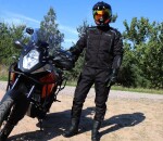 Kalhoty na moto Xrc Winkle 2.0 Wtp men adventure black - 5Xl / černá