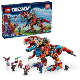 LEGO LEGO DREAMZzz™ 71484 Cooper jeho robotický dinosaurus C-rex