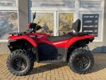 čtyřkolka Nový CFMOTO Gladiator X520-A EFI EU5-červené barvy