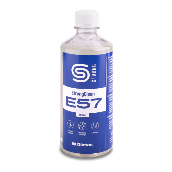 Strong StrongClean E57 rychloschnoucí eko-čistič citlivých povrchů 500ml