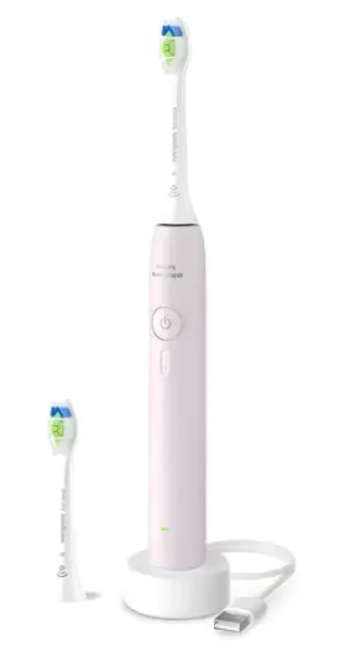 Philips Sonicare 3100 series HX4032/03 světle růžová / Elektrický zubní kartáček / 31 000 pohybů/min / časovač (HX4032/03)