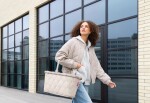 Nákupní košík Reisenthel Carrybag Puffer stone