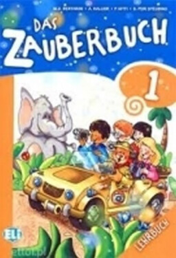 Das Zauberbuch 1 Lehrerhandbuch mit Audio-cds /2/ - Bertarini, Von M. G.