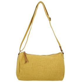 Trendy dámská crossbody kabelka Amida, žlutá